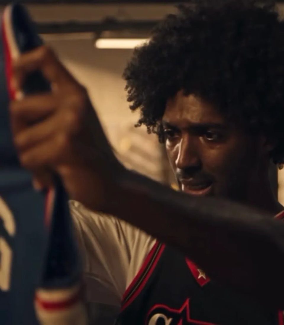 Mitchell & Ness x NBA: still from the project